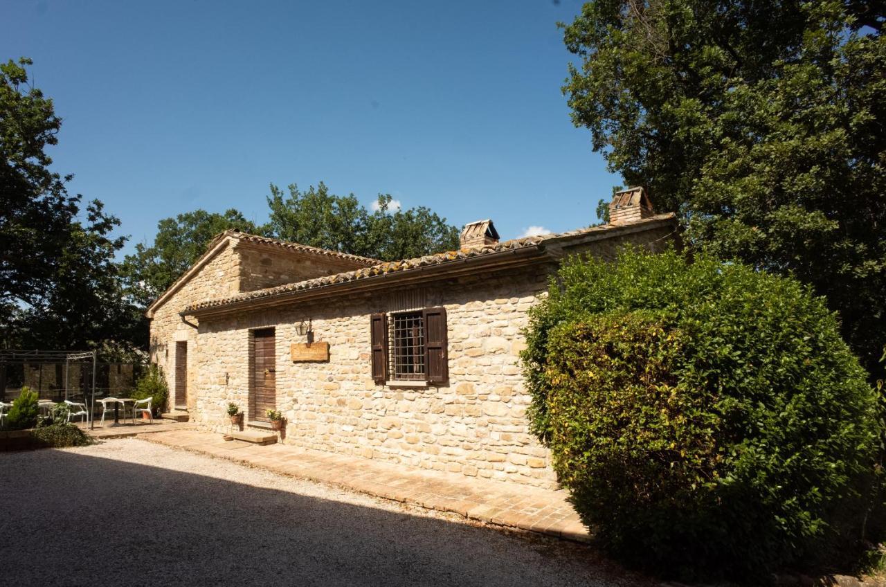 Frontino Antica Residenza San Girolamo מראה חיצוני תמונה