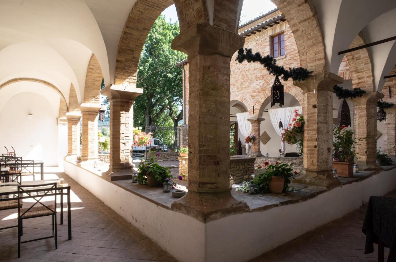 Frontino Antica Residenza San Girolamo מראה חיצוני תמונה